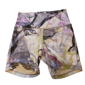 Lululemon Athletica Throwback Print Align High Rise